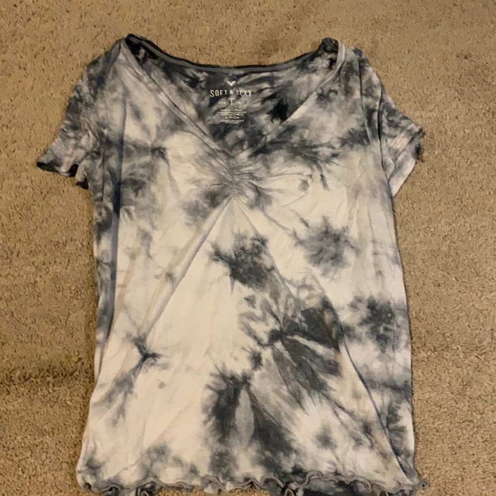 american eagle soft and sexy top